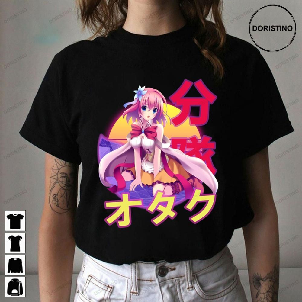 Steph Stephanie Dola No Game No Life No Gemu No Raifu Retro Sunset Trending Style